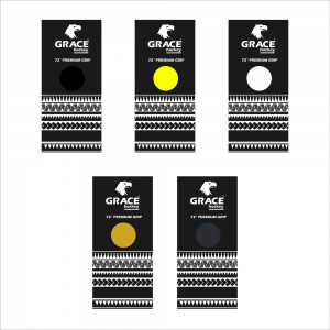 GRACE CHAMOIS GRIPS - 72"