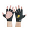 Grace ACE Double Knuckle Glove | Black/Gold
