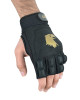 Grace ACE Thumbless Double Knuckle Glove | Black/Gold