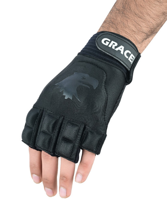 Grace ACE Thumbless Double Knuckle Glove | Black