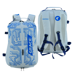 Grace ACE Backpack | White/Blue