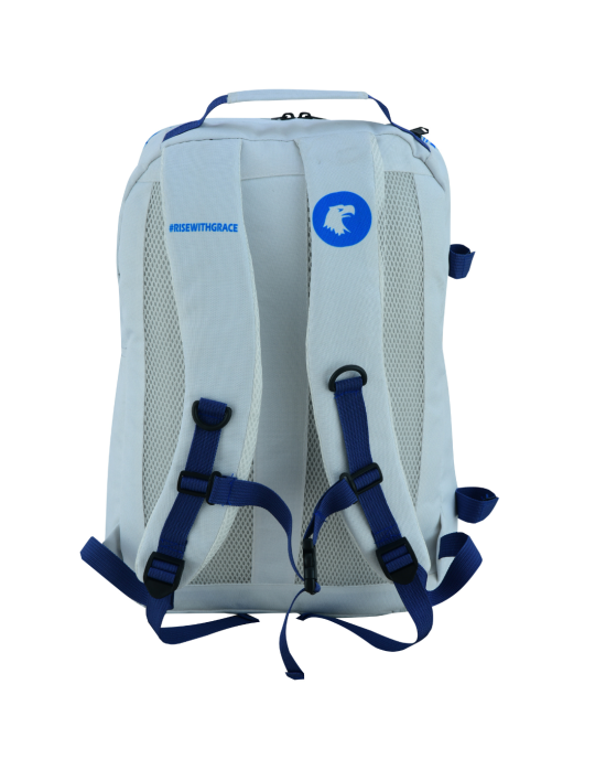 Grace ACE Backpack | White/Blue