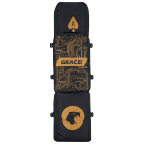 Grace ACE Medium Stick Bag Cordura | Black/Gold