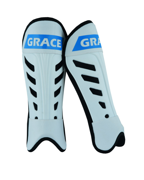 Grace ACE Shinguard | White/Blue